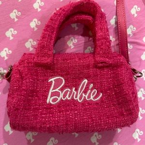 Barbie inspired Crossbody handbag